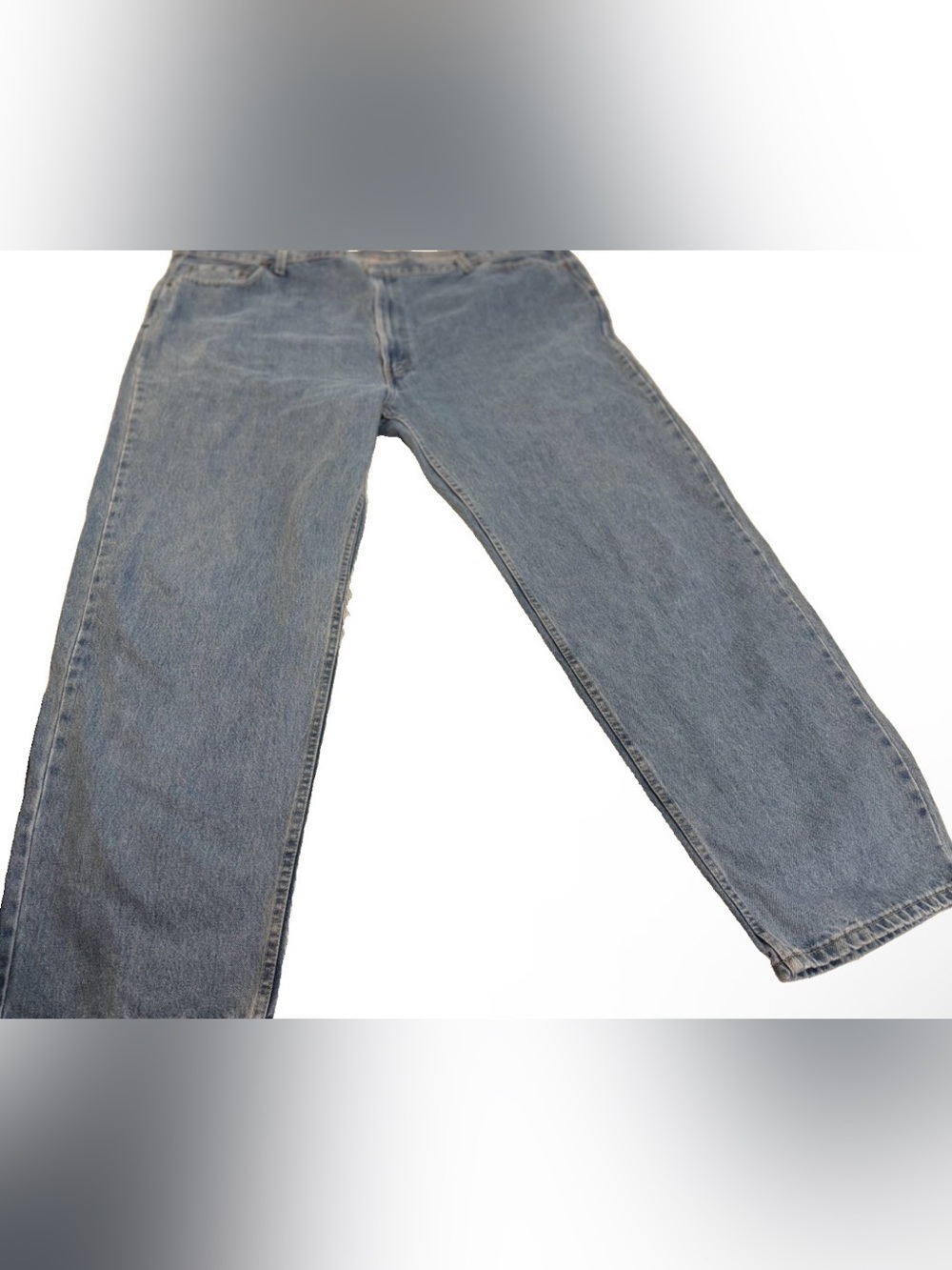 Levi’s 550 Relaxed Fit Blue Denim Jeans Men’s W L High Rise Vintage Style